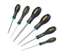 Stanley Juego de 6 destornilladores FATMAX Tamper Torx