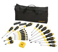 Stanley Juego de destornilladores STHT0-62113 42 piezas con bolsa de nylon