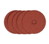 Stanley - Juego de discos abrasivos P40, 115x22 mm, 5 uds STA32155-XJ