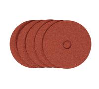 Stanley - Juego de discos abrasivos P40, 125x22 mm, 5 piezas STA32180-XJ