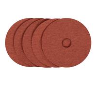 Stanley - Juego de discos abrasivos P60, 115x22 mm, 5 piezas STA32160-XJ