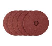 Stanley - Juego de discos de lijado P80, 115x22 mm, 5 piezas STA32165-XJ