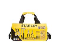 Stanley Juego de Herramientas 38 Piezas STMT0-74101 con Bolsa, Martillo y Alicates