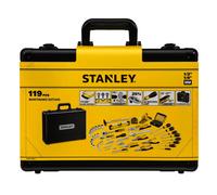 Stanley Juego de herramientas de 119 piezas en maletín de aluminio