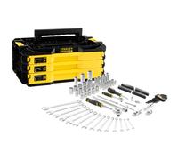 Stanley - Juego de herramientas de 126 piezas FMMT98107-1