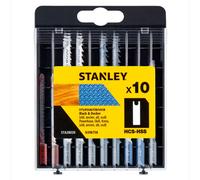 Stanley - Juego de hojas de sierra de 10 piezas STA28020-XJ