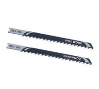 Stanley - Juego de hojas de sierra para madera, longitud 100 mm, 2 piezas STA21032-XJ