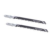Stanley Accesorios Sta21072-Xj 2 Hojas Hcs para Corte Recto y Rápido, L 75 mm, dte 4 mm, hasta 60Mm de Grosor en Madera y Aglomerado