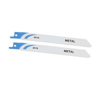 Hoja de sierra recíproca Stanley de metal de 152 mm, 2 unidades