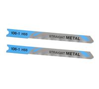 Stanley - Juego de hojas de sierra para metal, longitud 70 mm, 2 piezas STA22012-XJ
