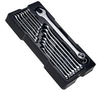 Stanley - juego de llaves de carraca de 16 piezas STMT1-74178