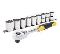 Stanley - Juego de llaves de tubo de 10 piezas STMT82671-0