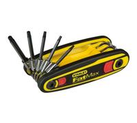 Stanley Juego de 8 llaves hexagonales Torx 0-97-553 con bloqueo
