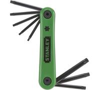 Stanley Juego de llaves Torx 4-69-263 - 8 piezas T9-T40 tipo navaja