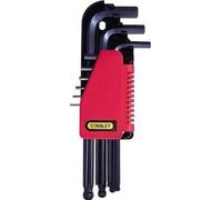 Stanley - Juego de llaves hexagonales de 9 piezas 0-69-256