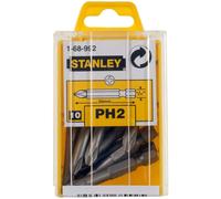 Stanley - Juego de puntas PH2, 25 piezas 1-68-992