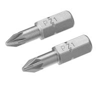 Stanley - Juego de puntas PZ1, 2 piezas STA61040-XJ