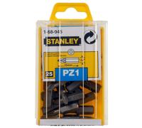 Stanley - Juego de puntas PZ1, 25 piezas 1-68-945