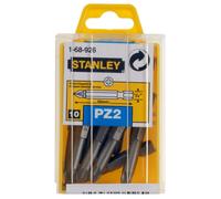 Stanley - Juego de puntas PZ2, 10 piezas 1-68-926