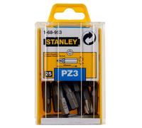 Stanley - Juego de puntas PZ3, 25 piezas 1-68-953