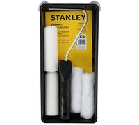 Stanley - Juego de Rodillos de Pintura - 100 mm - 4 Casquillos