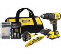 Stanley Juego de taladro-atornillador + accesorios SFMCK101D1S