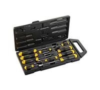 Stanley Juego de destornilladores Cushion Grip 10 piezas (5 planas, 5 Phillips) 2-65-005