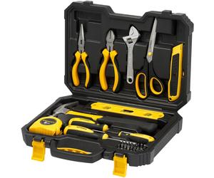 Stanley Kit de herramientas de 28 piezas con estuche de plástico