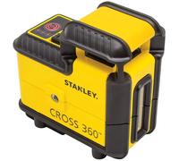 Stanley - Láser de línea, alcance 20 m, con trípode STHT77640-1