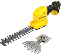 Stanley kit tijera cortacésped + arreglasetos v20 para uso profesiona
