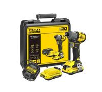 Stanley kit tijera cortacésped + arreglasetos v20 para uso profesiona