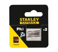 Stanley ko?cówka ?rubokr?towa / bit ph3 x 25mm /2szt.