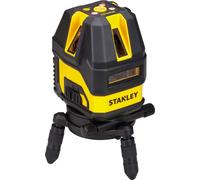 Stanley - Láser de cruz roja, alcance 10 m STHT77514-1