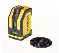 Stanley Láser de nivelado manual STHT1-77148 para fijación a la pared