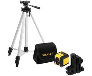 Stanley - Láser transversal, alcance 12 m, con accesorios STHT77649-1