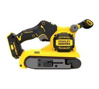 Stanley - Lijadora de banda AKU 18V, sin batería ni cargador SFMCW223B-XJ