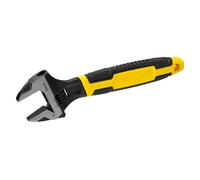 Stanley Llave ajustable 0-90-949 bimateria 250 mm Negro/Amarillo