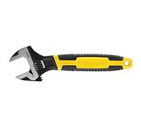 STANLEY Llave ajustable bimaterial MaxSteel de 12 pulg, 0-90-950