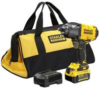 Stanley - Llave de impacto AKU 18V, 1x batería 4,0 Ah Li-Ion, cargador SFMCF940M1-QW