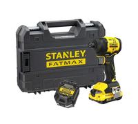 Stanley - Llave de impacto inalámbrica de 18 V, 1 batería de iones de litio de 2,0 Ah, cargador SFMCF811D1T-QW