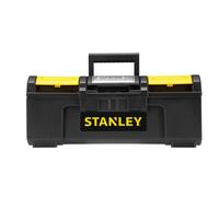 STANLEY Caja de herramientas 16" One-Touch 1-79-216 – Bandeja extraíble y orificio para candado