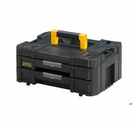 Stanley Maletín FatMax PRO-STACK IV de 8,1 l con 2 cajones