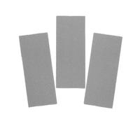 Stanley - Malla abrasiva P120, 93x230 mm, 3 piezas STA39057-XJ
