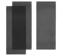 Stanley - Malla abrasiva P80, 115x280 mm, 3 piezas STA39002-XJ