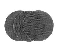 Stanley - Malla abrasiva P80, diámetro 115 mm, 3 piezas STA39222-XJ