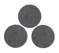 Stanley - Malla abrasiva P80, diámetro 125 mm, 3 piezas STA39252-XJ