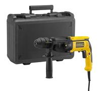 STANLEY Martillo Combinado SDS Plus® 800W 2,4J EPTA - Herramienta potente y versátil para trabajos de perforación en concreto y mampostería. Incluye accesorios y maletín. Modelo: SFMEH210K-QS.