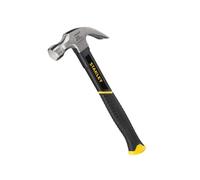 Stanley Martillo sacaclavos STHT0-51310 – Fibra de vidrio, 570 g, mango bi-material