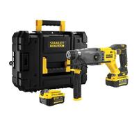 STANLEY Martillo Perforador Inalámbrico SDS-PLUS SFMCH900M22-QW con 2 Baterías V20-Li