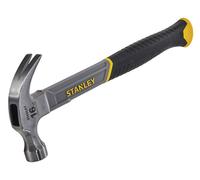 Stanley Martillo sacaclavos STHT0-51310 – Fibra de vidrio, 570 g, mango bi-material